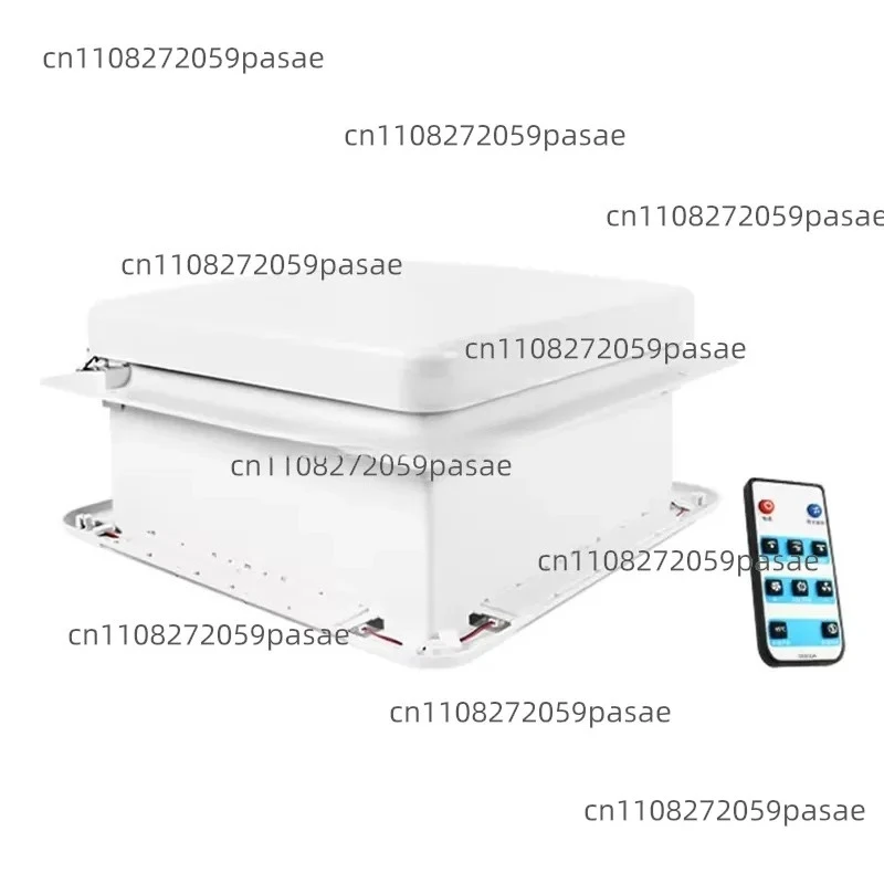 12V Electric Exhaust Fan, Dual-Directional Roof Vent