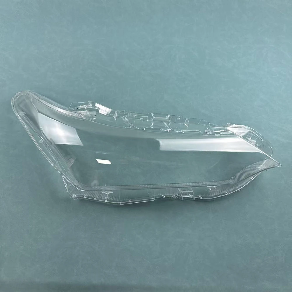 For Toyota Corolla Axio-Corolla Fielder 2016 2017 2018 2019 Headlight Shell Headlamp Transparent Lampshade Cover Lens Plexiglass view 2