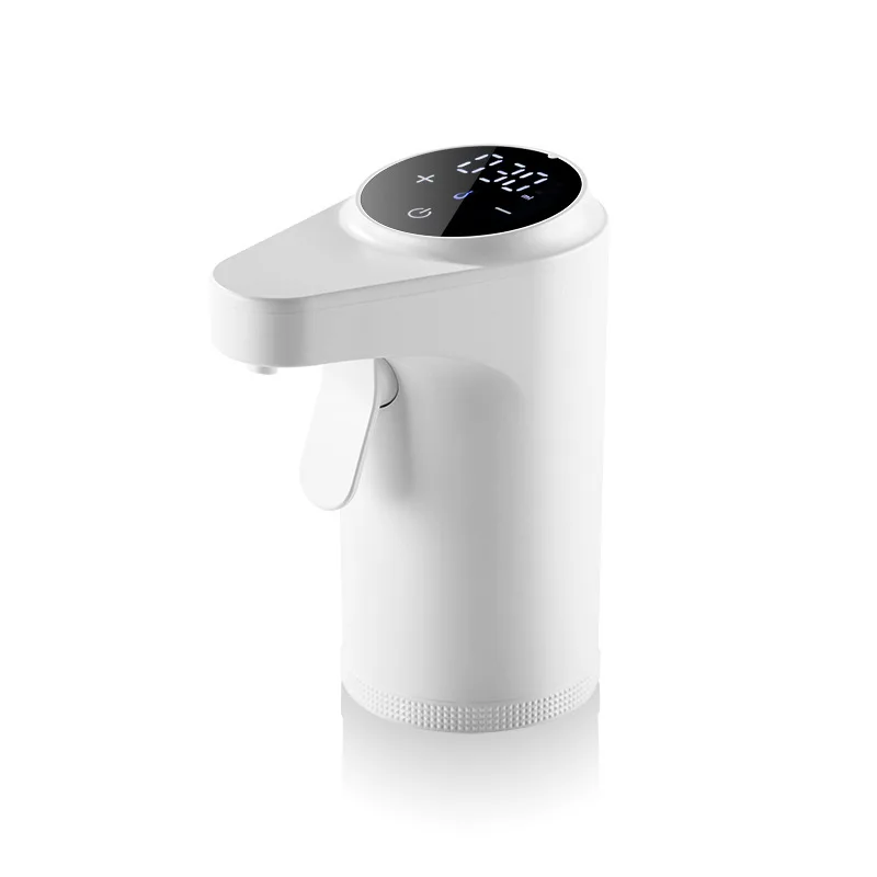 Electric Wine Pump Dispenser USB Rechargeable Smart Touch Automatic Sensor Stepless Speed Control Portable Bar Accessory