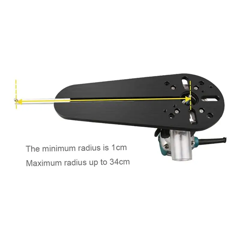 cnim-circle-jig-wood-router-bakelite-woodworking-circle-groove-milling-electric-hand-trimmer-accessories-type-b