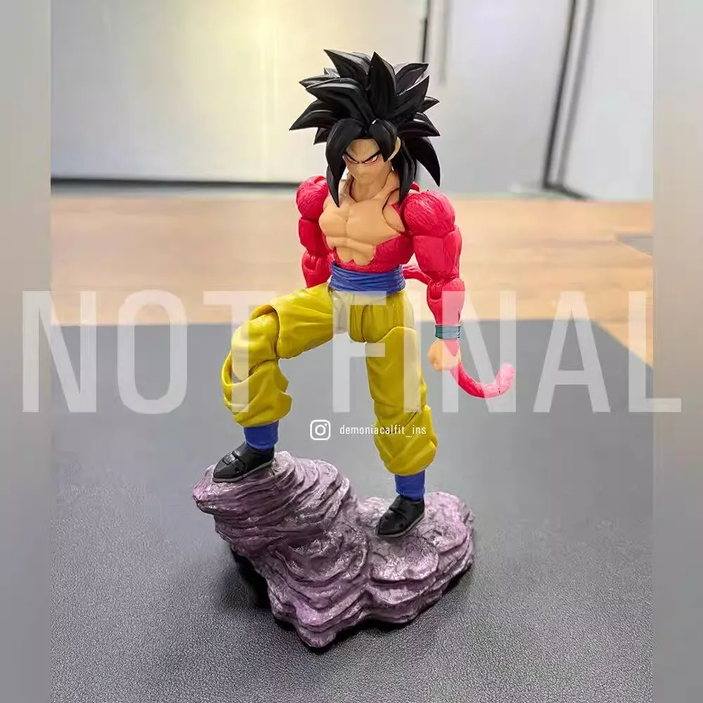 Demoniacal Fit Legendary Berserker Broli Super Saiyan Action Figures 19cm Dragonball Anime Figurine Model Christmas Toy Gift