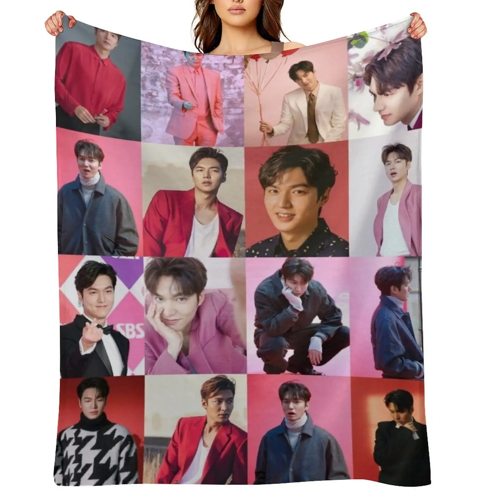 Lee Min Ho Throw Bl…