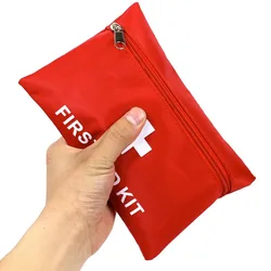 1PC Convenient Practical Medical Storage Bags Multipurpose Waterproof First Aid Supplies Organizer Pack Outdoor Emergency Kits