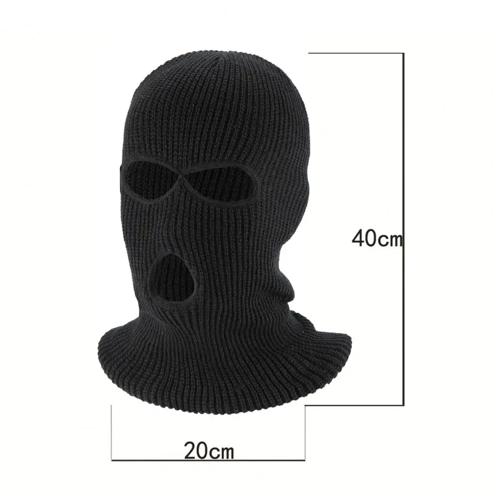 Spoof Car Seat Cover Masked Person Knitted Headgear Halloween Headrest Cover Decoration Car Anti-theft Warning Accessories Hat ﻿