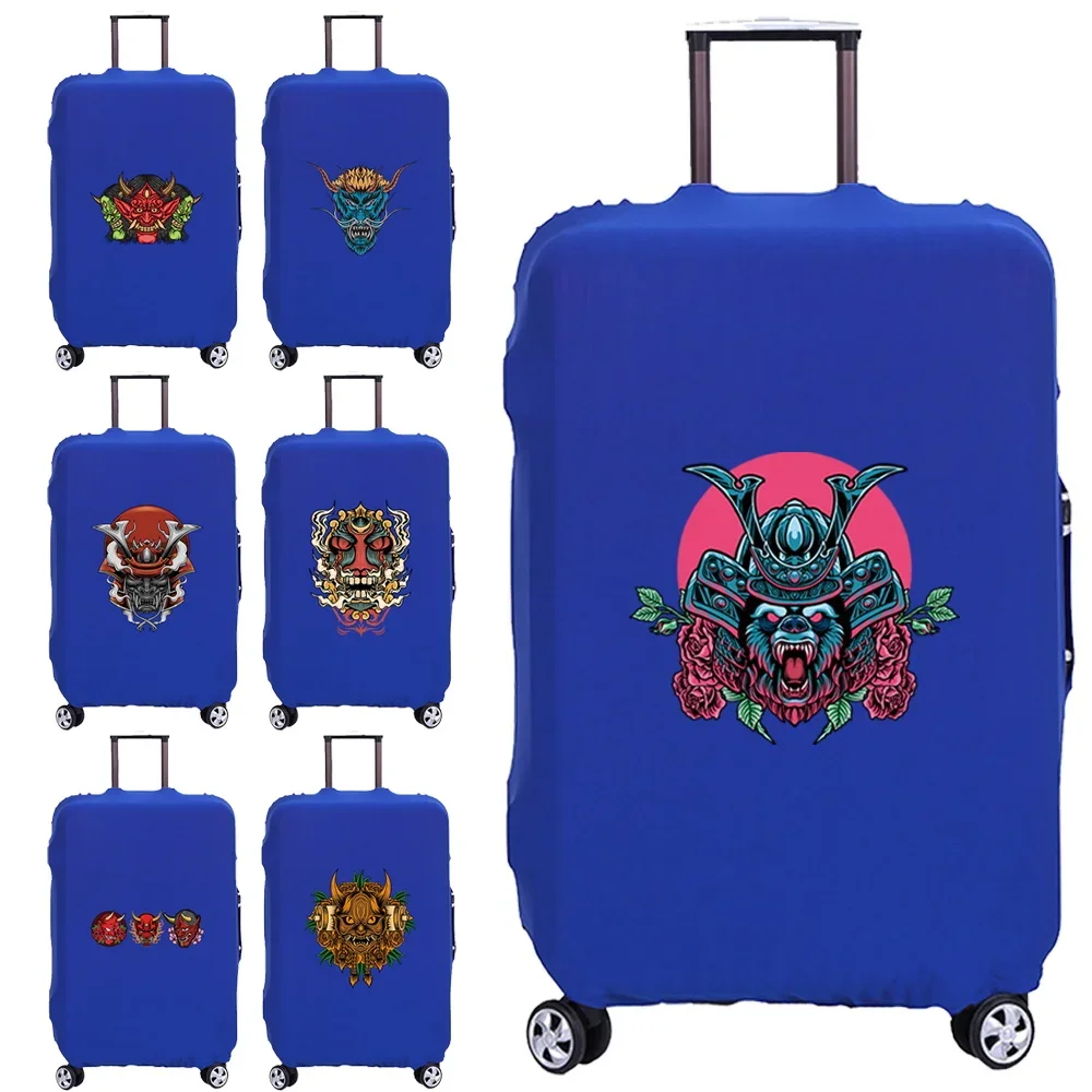 

Elasticity Travel Luggage Cover Monster Print for 18-32 Inch Traveling Essentials Accessories Trolley Protective Suitcase Case