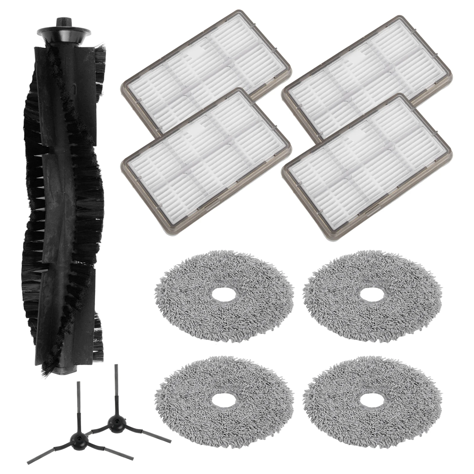 

Запасные части для робота-пылесоса Ultenic MC1: основная и боковые щетки, фильтр, насадка для влажной уборки. Запчасти для бытовой техники и уборки.