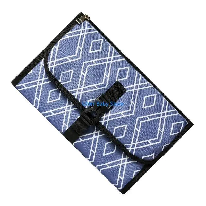 N80C حديثي الولادة حفاضات مقاومة للماء حصيرة قابلة للتعليق لعربات الأطفال حقيبة منظم للرضع #5
