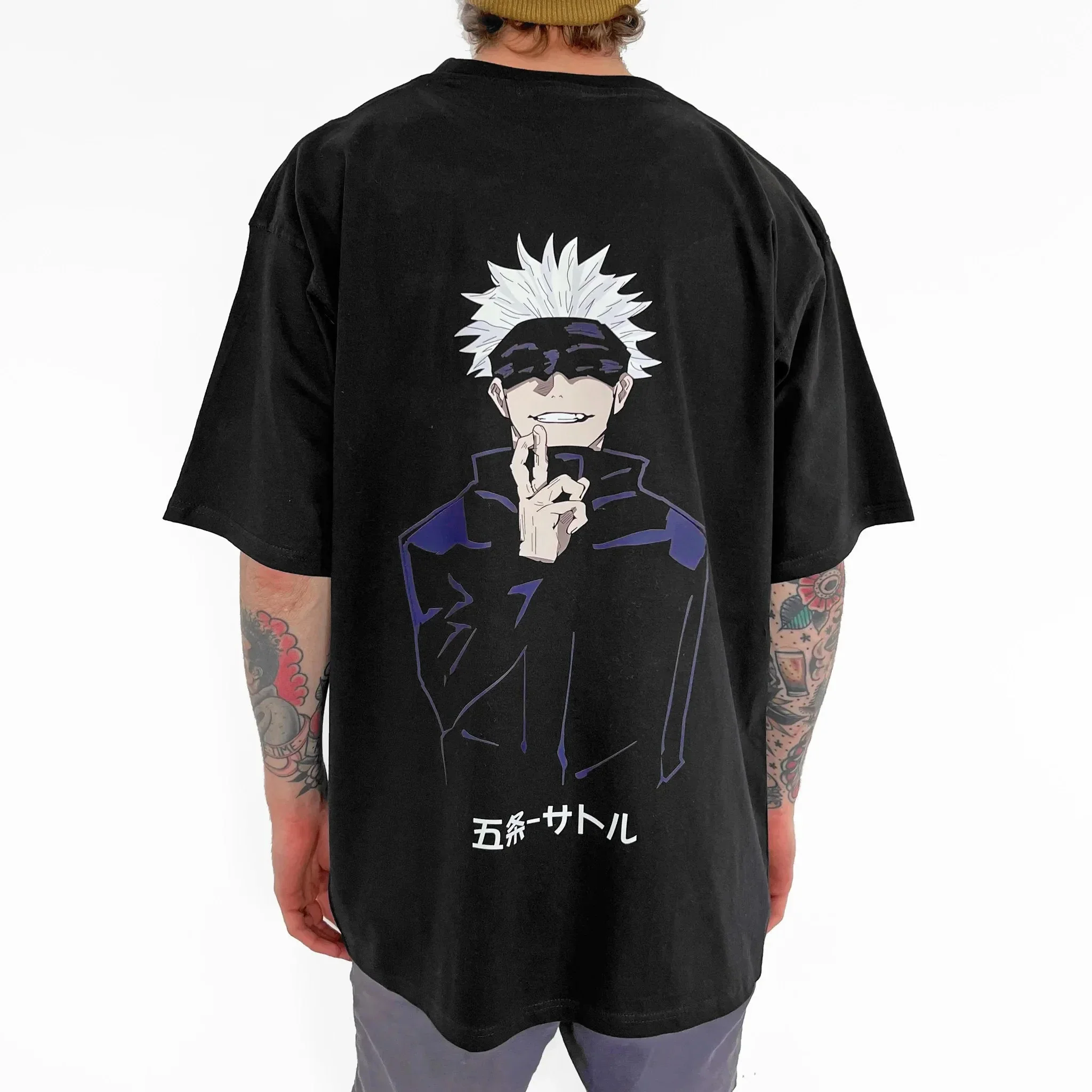 Berserk Animation Derivatives Guts-Camiseta de manga corta con estampado para hombre y mujer, novedad de verano 2021, Top callejero de algodón a la moda