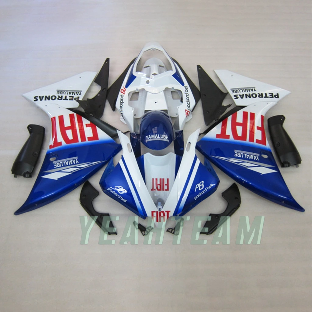 For YAMAHA YZF R1 2013 2014 Full Fairing Set YZFR1 13 14 Motorcycle ABS Cowling Injection Fairings Bodywork Kit