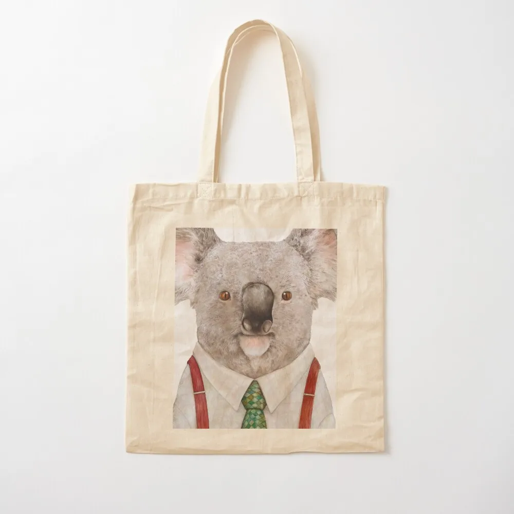 

Koala Tote Bag Gift bags reusable shopping bags Large bags for women Canvas Tote Bag