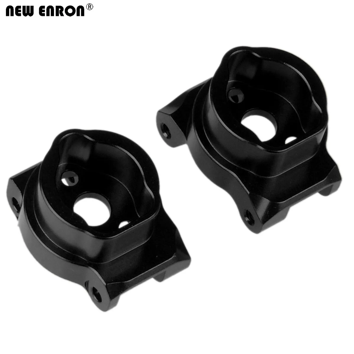 

CNC Aluminum Portal Drive Axle Mount Rear Left Right #8256 FOR 1/10 RC Crawler Car Traxxas TRX-4 TRX4 TRX-6 TRX6