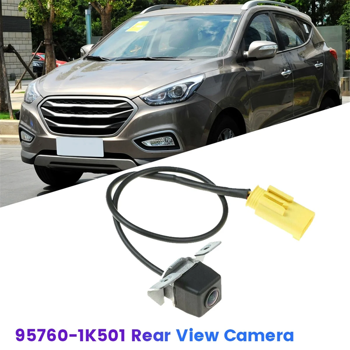 95760-1K501 for Hyundai IX35 2009-2015 New Rear View Camera Reverse Camera Parking Backup Camera