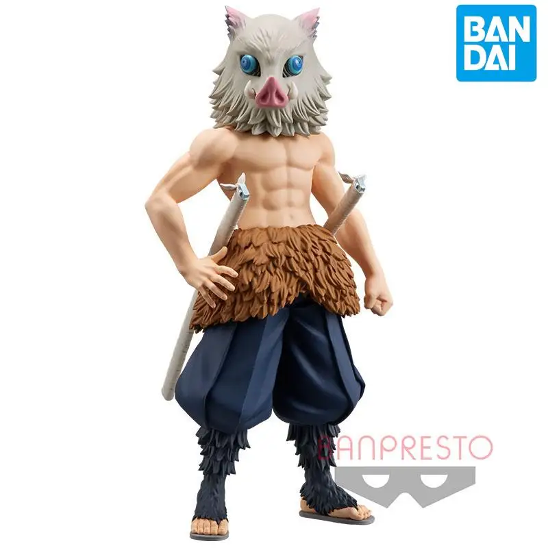 W magazynie oryginalny Banpresto Demon Slayer Kamado Tanjirou rysunek Anime oryginalne kolekcjonerskie pudełko Model lalki zabawka ozdoba prezent