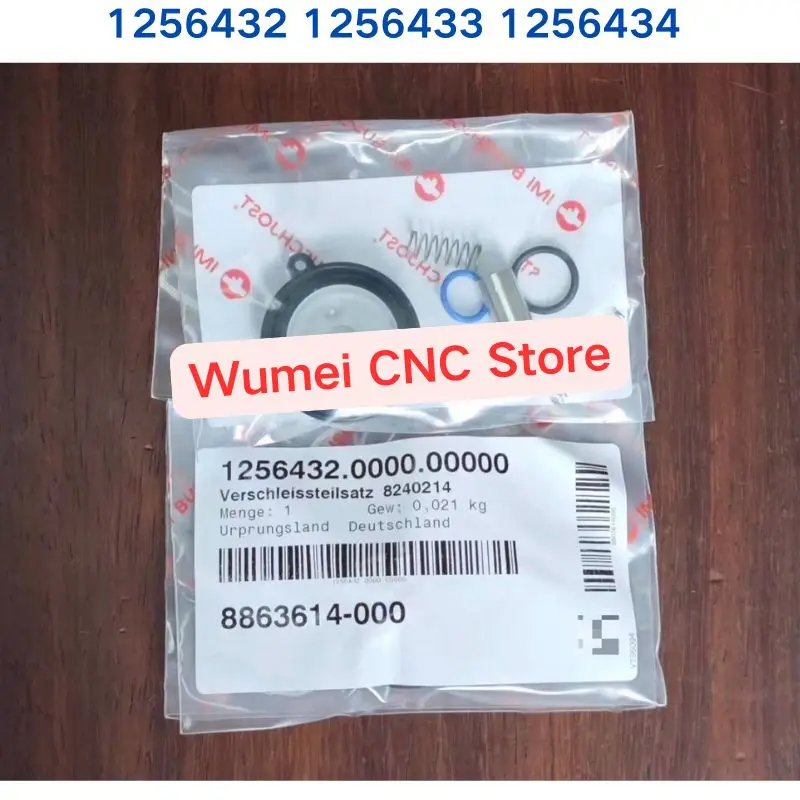 brand new original 1256432/1256433/1256434 High temperature solenoid valve repair kit other specifications, please consult