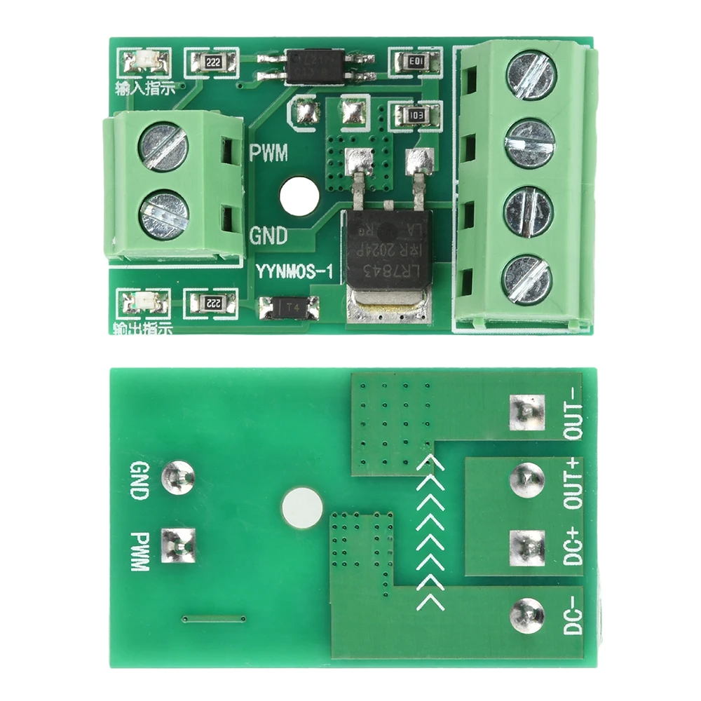 MOS Modulo driver di isolamento accoppiatore ottico Transistor ad effetto di campo Trigger Switch Kit elettronico della scheda controller di controllo PWM