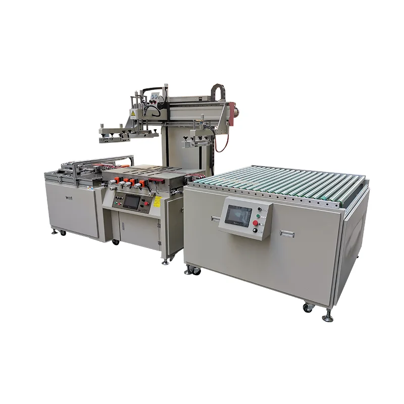 Full Auto Servo Flat Screen Printing Machine for Flat Glass