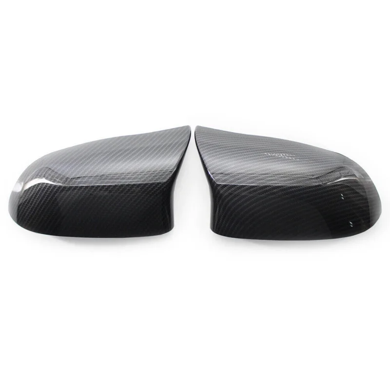 

Suitable for Bmw X5 F15 X6 F16 2014-2018Rearview Mirror Housing Modification Bull Horn Carbon Pattern 51167365113