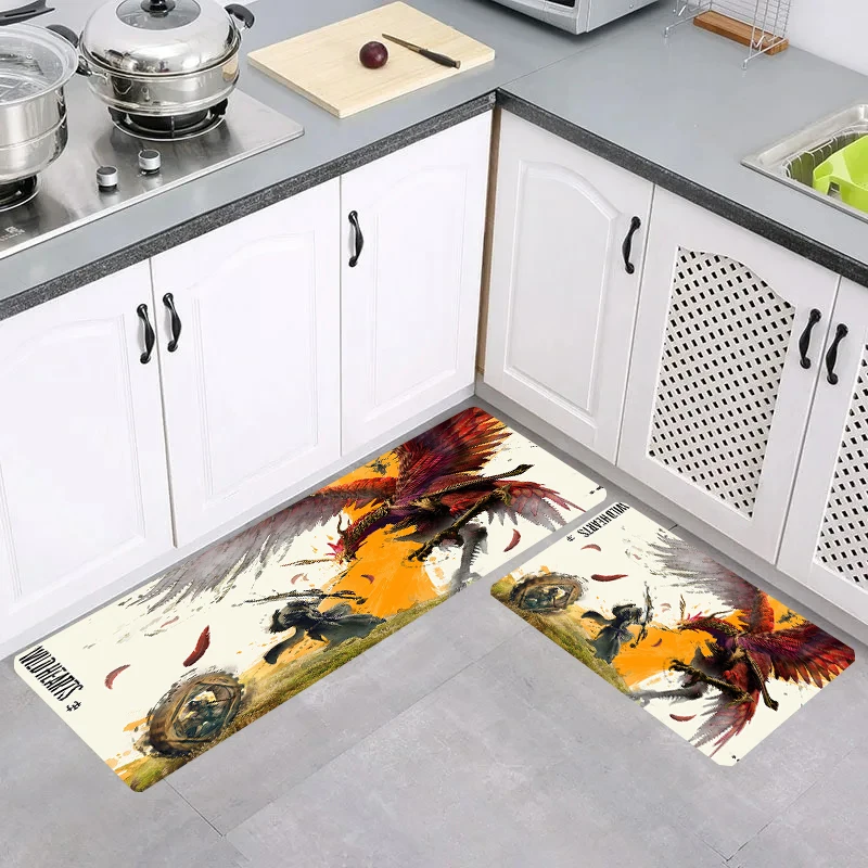 Home Game WILD HEARTS House Entrance Mat Kitchen Rug Rugs Balcony Carpets Room Mats Foot Carpet Doormat Door Bathroom Bath Floor