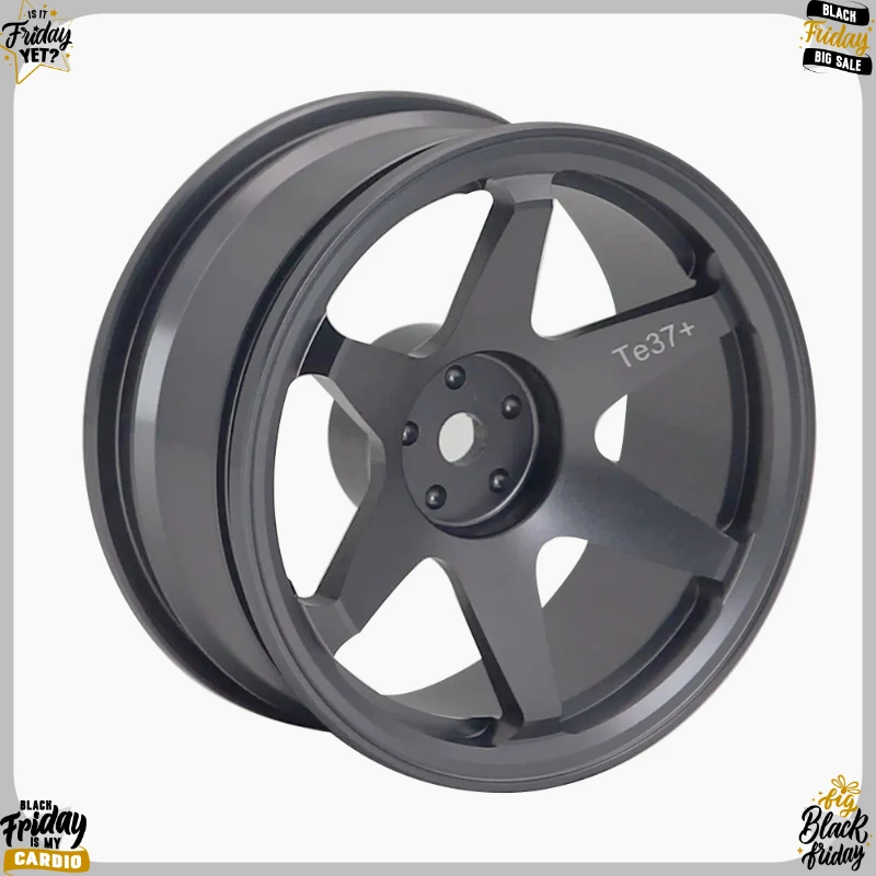 

4pcs 52mm Metal Wheel Rim Hub for 1/10 Hsp 94123 Hpi Sakura Flat Running Drift Traxxas Hpi Axial Tamiya Xis Cs D4 Tt02 Yokomo