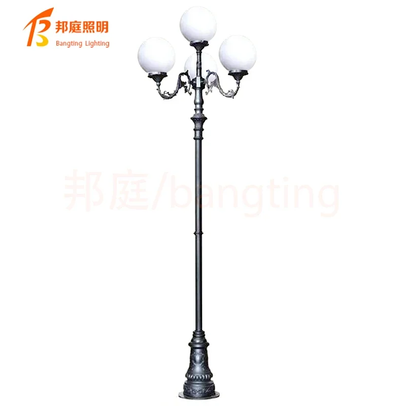 Under ground gate pillar 3w IP65 European Style Exterior Diecast Aluminum LED Outdoor Garden Lawn Lamp Spike Light