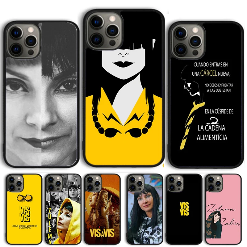 Vis a vis TV Poster Phone Case Cover For iPhone 15 16 11 13 14 Pro Max 12 mini Plus X XS Max XR Fundas