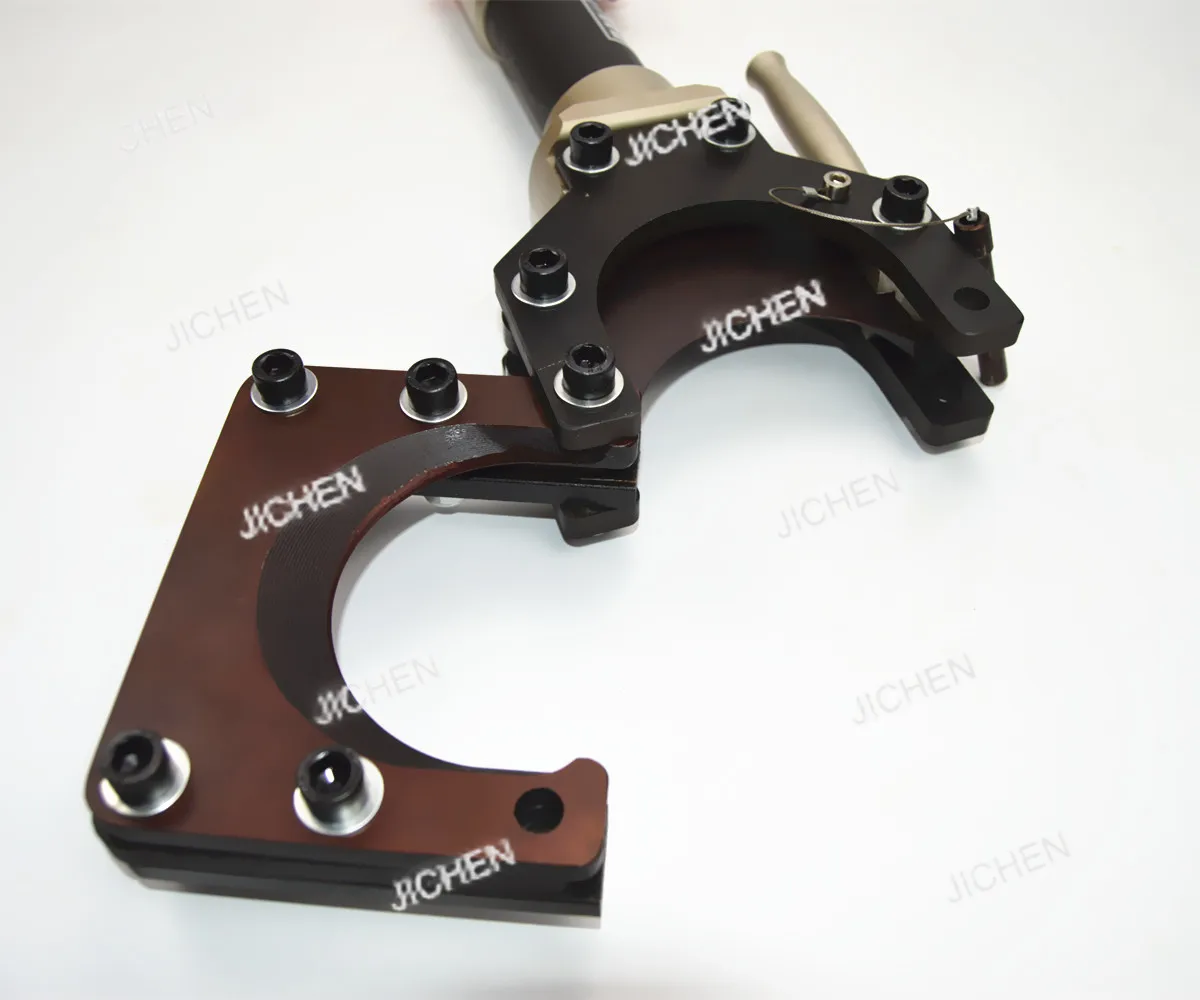 CPC-95 Machine de découpe de câble hydraulique Portable 95mm cuivre AL Machine de découpe de câble hydraulique manuelle coupe de câble blindé