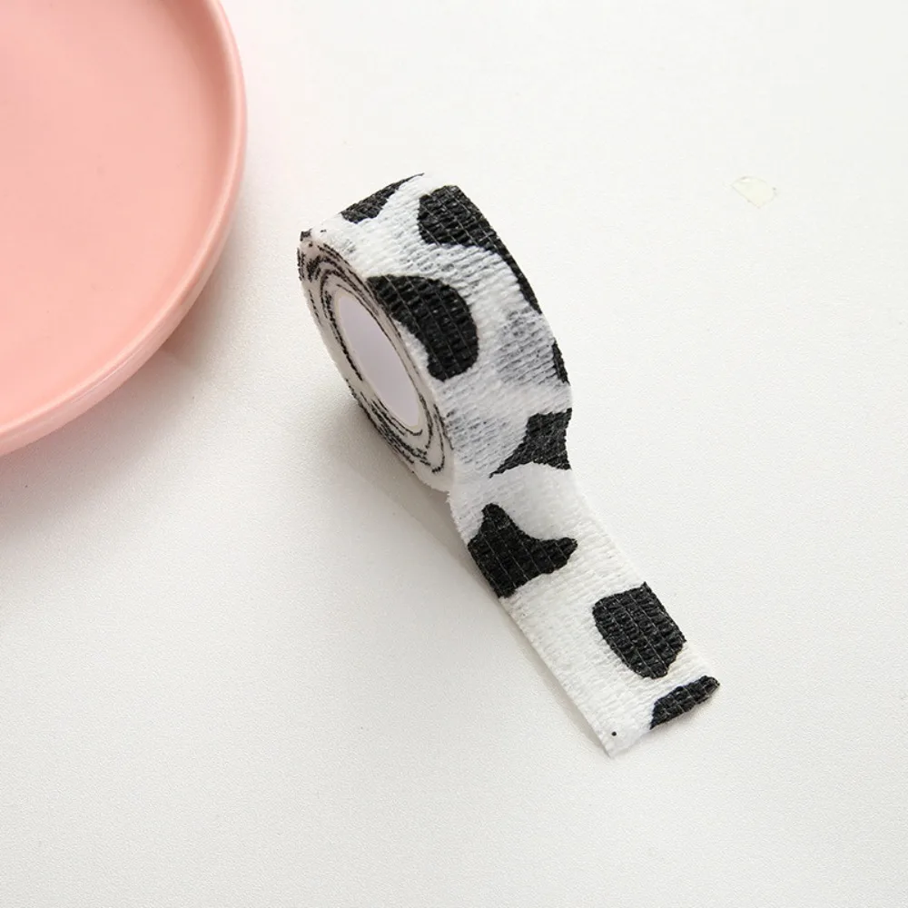 Finger Protection Student Finger Bandage Elastic Self-adhesive Finger Protection Tape Anti-wear Cartoon Cute Finger Tape