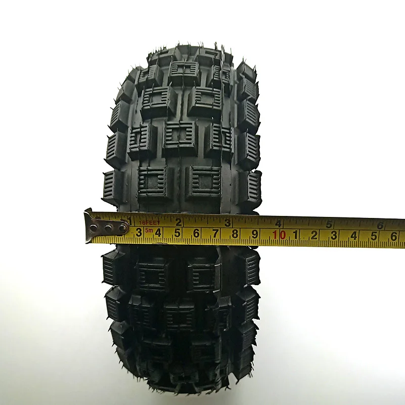 For Small ATV Go Kart Mini Quad Bike Snowmobile Parts 3.00-4 inner outer tires