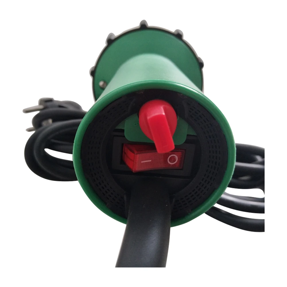 Soldador de calor de PVC de alta potência pequena portátil portátil máquina de solda de plástico de ar quente nova condição