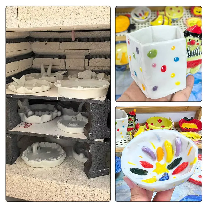 

Electric Kiln Furnace Maximum 1320℃ Programmable Multi-stage Temperature Control For Clay Ceramic Firing