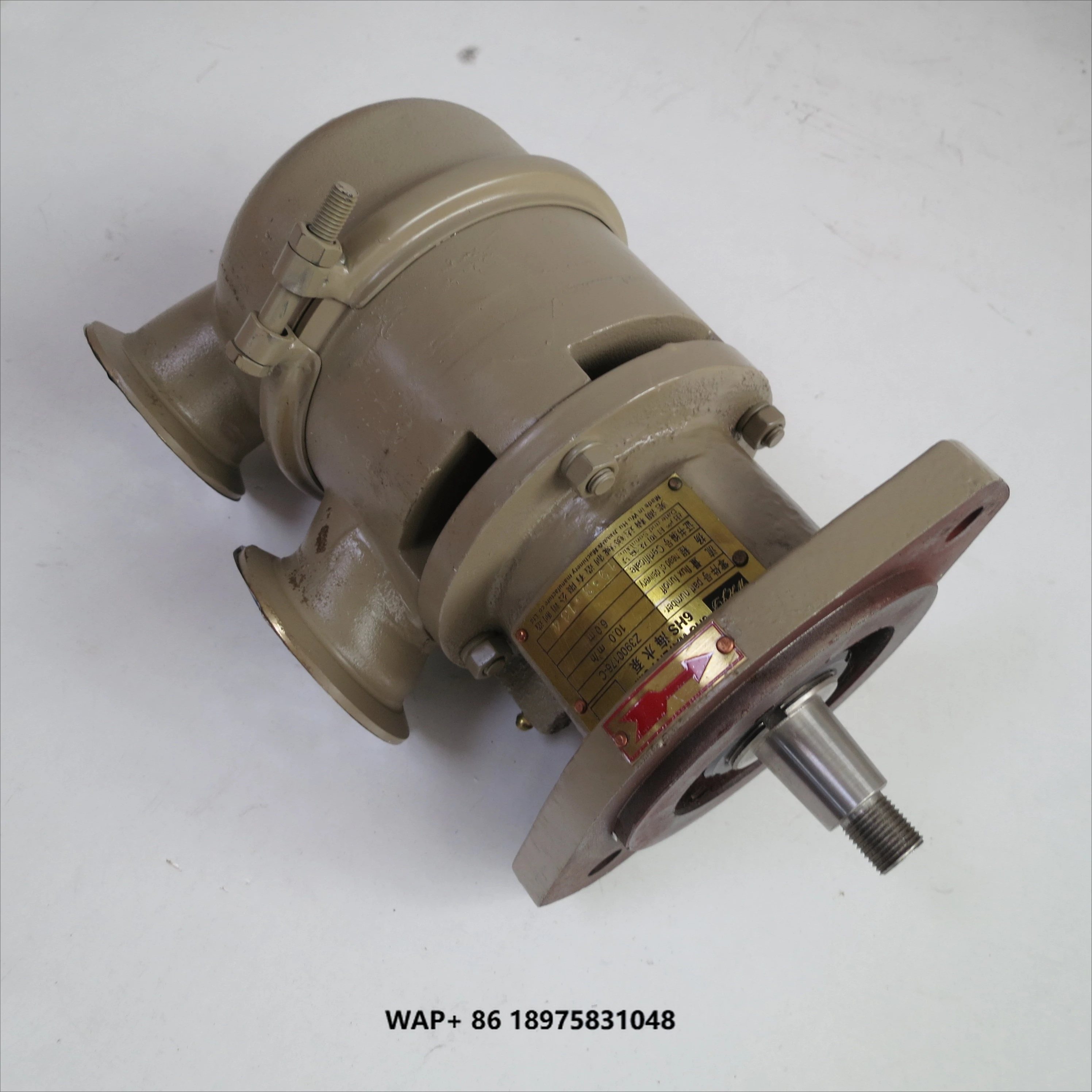 

Engine Spare Parts Marine Engine 6BT5.9 Sea Water Pump 3900176 Engine Pump Water