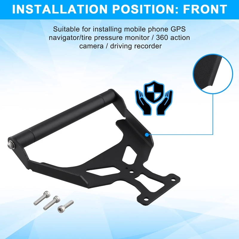 Motorcycle Phone Support Holder GPS Navigation Mount Bracket For Yamaha Tracer 9 /GT 900 /GT 2021-2024 Tracer9 Tracer900