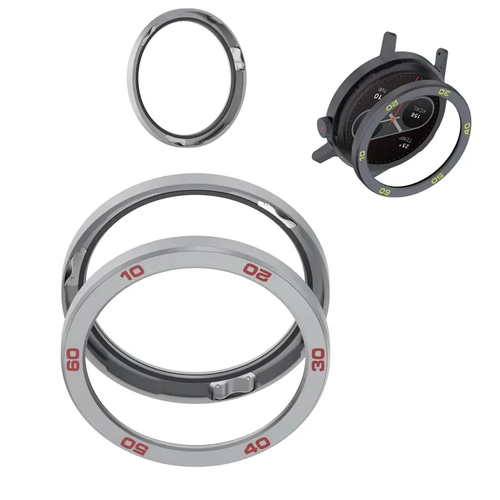 For CMF Watch Pro2 Metal BezelCMF BY NOTHING Watch Pro2 Watch Replacement Bezel Case Anti-Scratch And Anti-Drop
