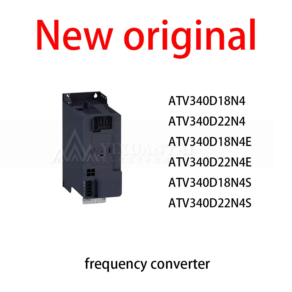 1Pcs/Lot New original  ATV340D18N4 ATV340D22N4 ATV340D18N4E ATV340D22N4E ATV340D18N4S ATV340D22N4S frequency converter