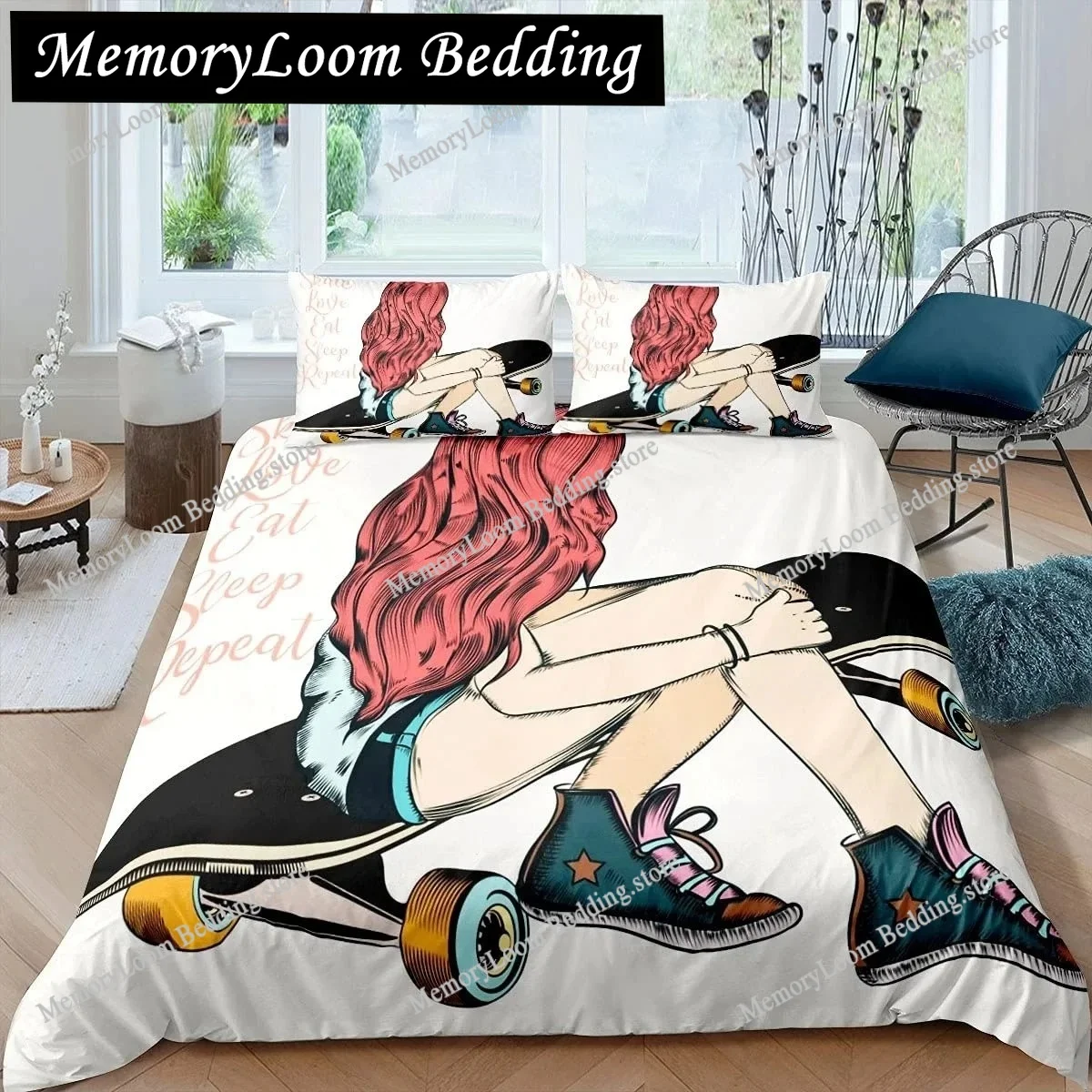 

Single Double Large Size T-The First Slam Dunks Bed Linen Sets Bedding Decorations Quilt Cover Art Duvet Covers Pillowcase Set