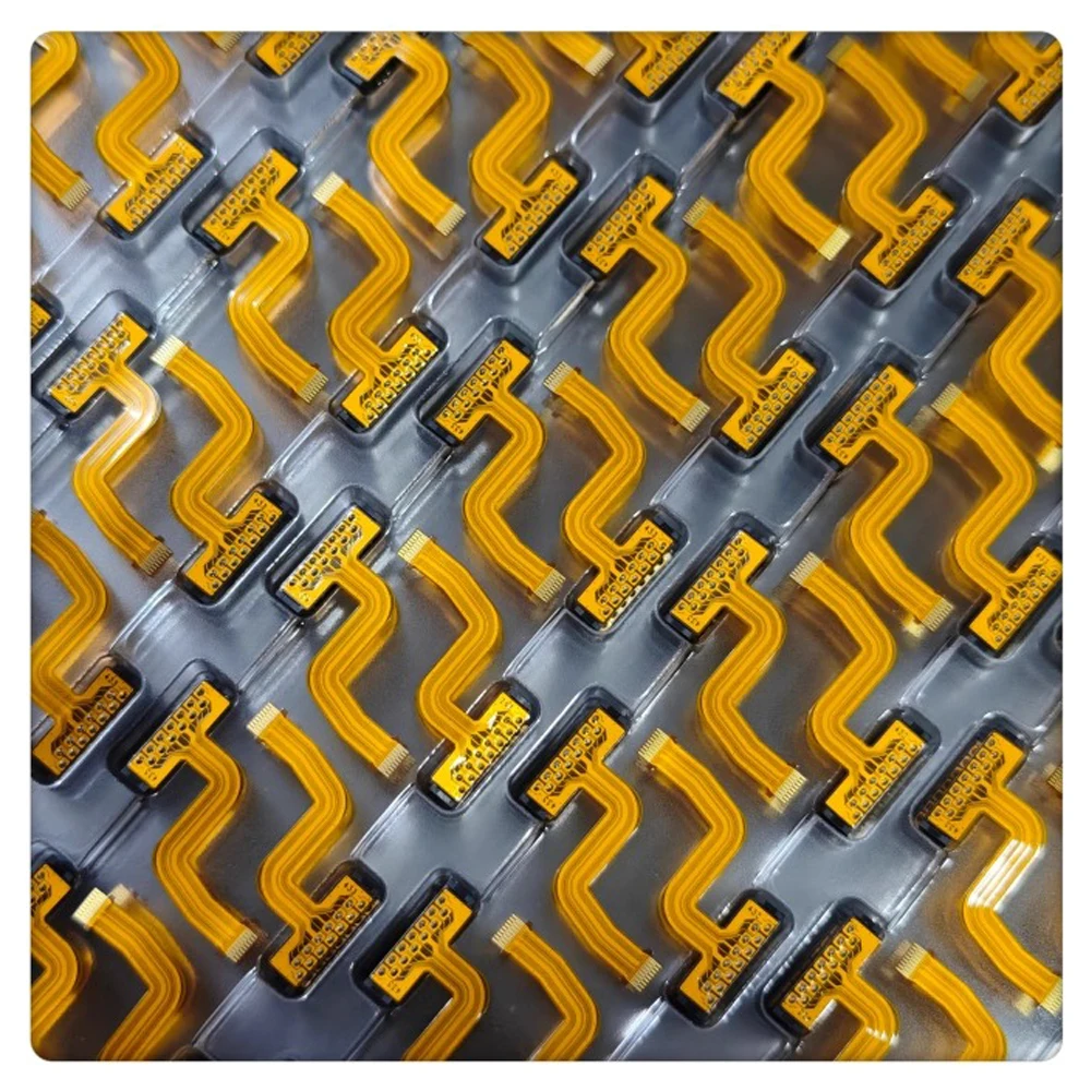 منفذ موصل المقبض الأيسر الأيمن الأصلي مع كابل مرن لجهاز نينتندو سويتش 2 NS2 Joy Con 2