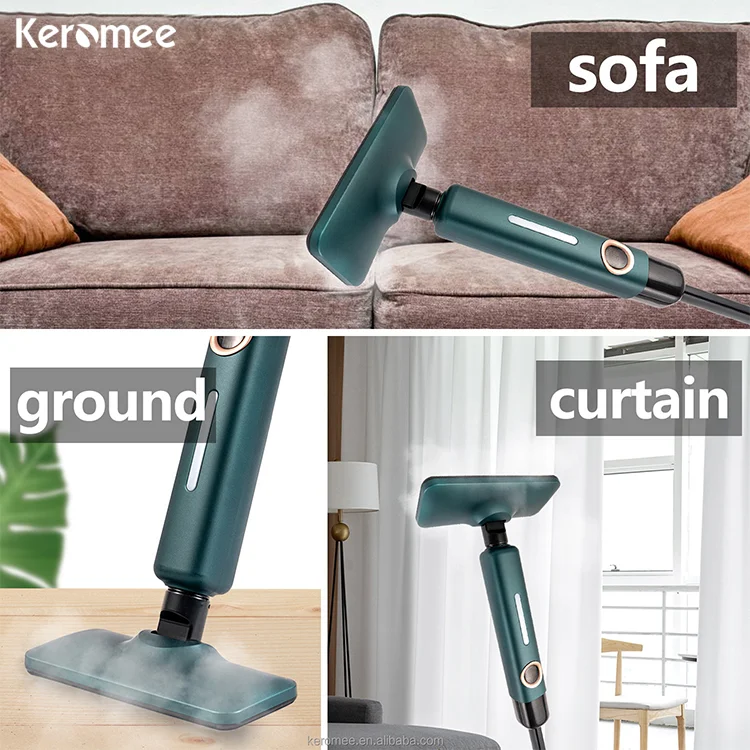 2025Multi-functional Sterilization Electric Handheld Portable Steam Mop Steam Cleaner Wet Dry  High Pressure Electric Floor Mop