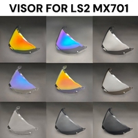 LS2 MX701 Visors Replacement for LS2 EXPLORER Rally Helmet Shield Off-road Faceshield Windproof Motocross Lens Uv Protection
