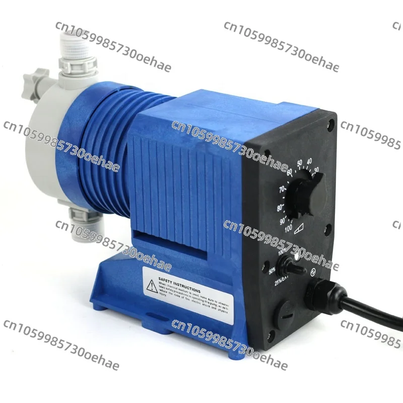 Digital Acid Chemical Liquid Chlorine Electronic Metering Pump 110v 8L3bar