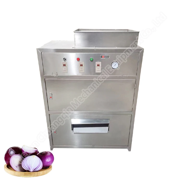 1500kg/h Onion Peeling Machine Large Scale Onion Peeling Machine 800kg/hr 300 To 500 Kg/h Onion Dry Skin Peeling Machine