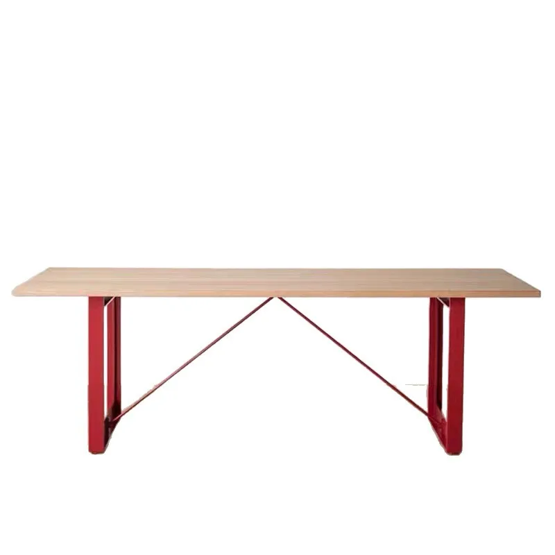 Desk study desk meeting large board table long table office simple computer desk workbench