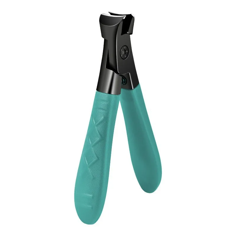 Profesjonalne grube obcinaczki do paznokci u stóp, przeciwrozpryskowe nożyczki do paznokci, obcinacz do paznokci u stóp, narzędzia do manicure i pedicure.