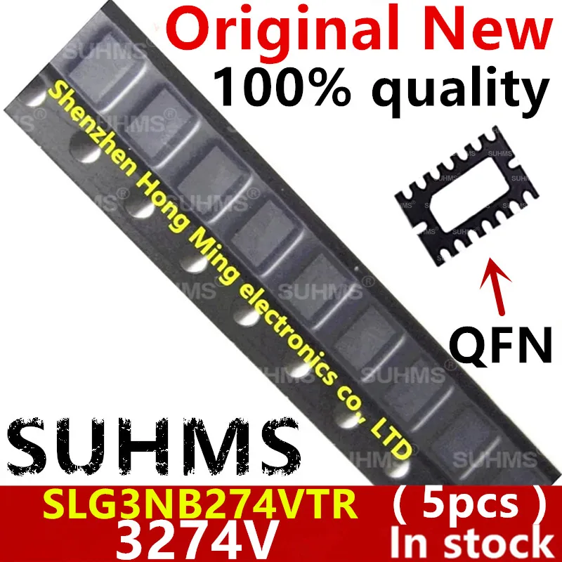 

(5piece)100% New SLG3NB274VTR SLG3NB274V 3274V QFN-16 Chipset