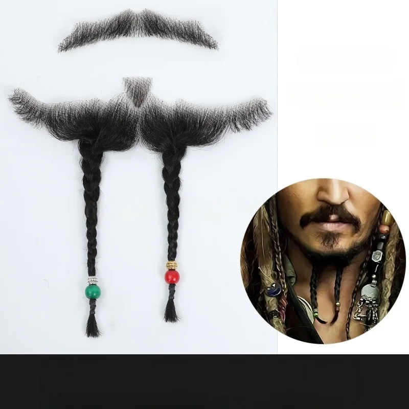 barbe-et-moustache-artificielles-noires-et-brunes-pour-hommes-en-cheveux-humains-veritables-avec-dentelle-suisse-invisible-brunes-droites-bouclees-et-epaisses