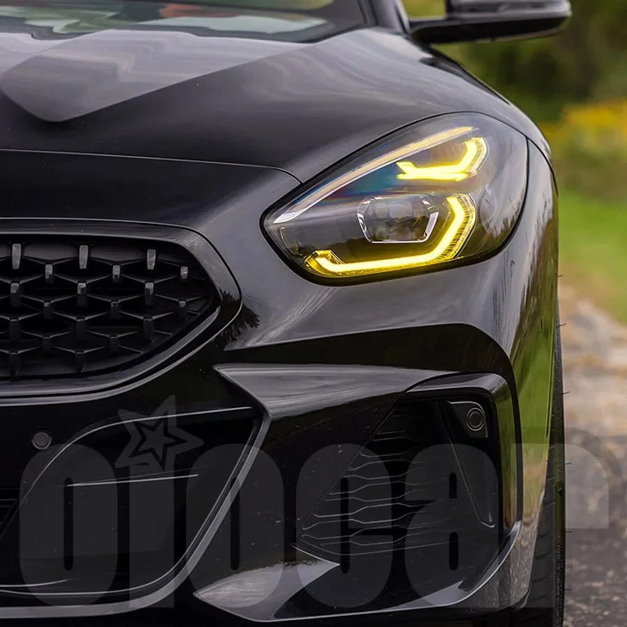 Для BMW Z4 G29 желтый модуль DRL светодиодная плата JONE светоизлучающий диод CSL стиль желтый чип дневных ходовых огней