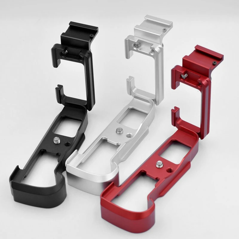 Placa de liberación rápida L para Canon EOSM50 L, placa con zapata, soporte de agarre manual, pieza de cámara