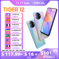 [World Premiere] OSCAL TIGER 12 Smartphone Android13 Helio G99 6.78'' 120Hz 2.4K Display 24GB 256GB 64MP 5000mAh Cell Phone NFC