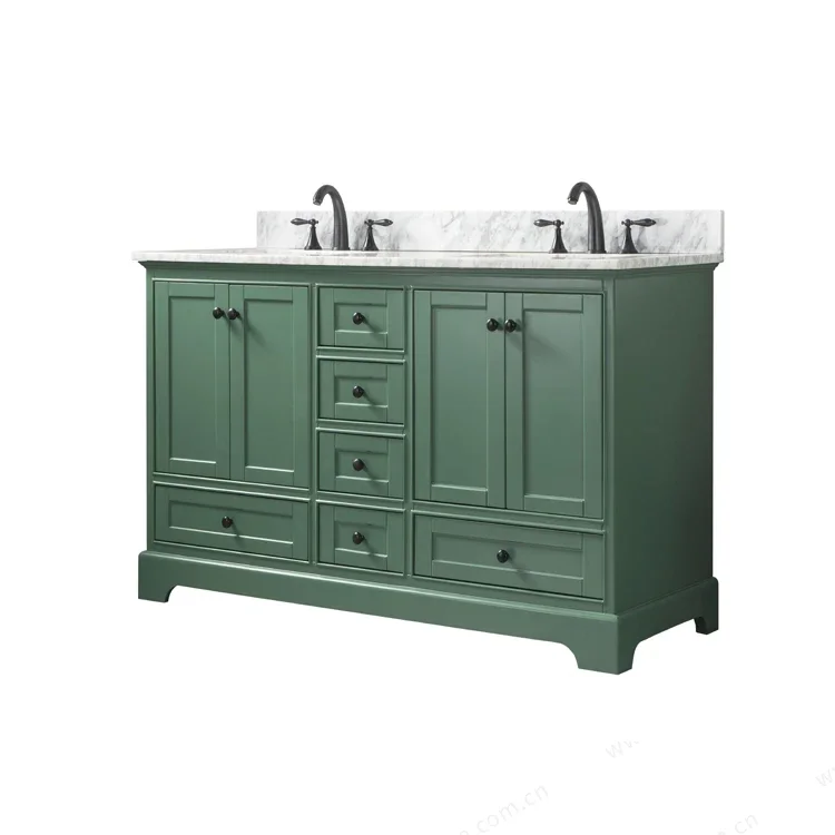 solid wood kitchen and bathroom vanity cabinet