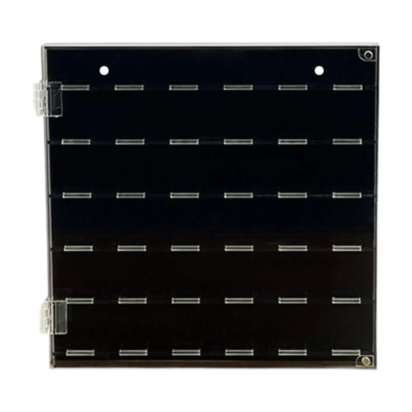 

Прозрачный акриловый футляр для хранения гитарных медиаторов: эффективная организация, универсальные аксессуары, практичность, компактность, легкий доступ