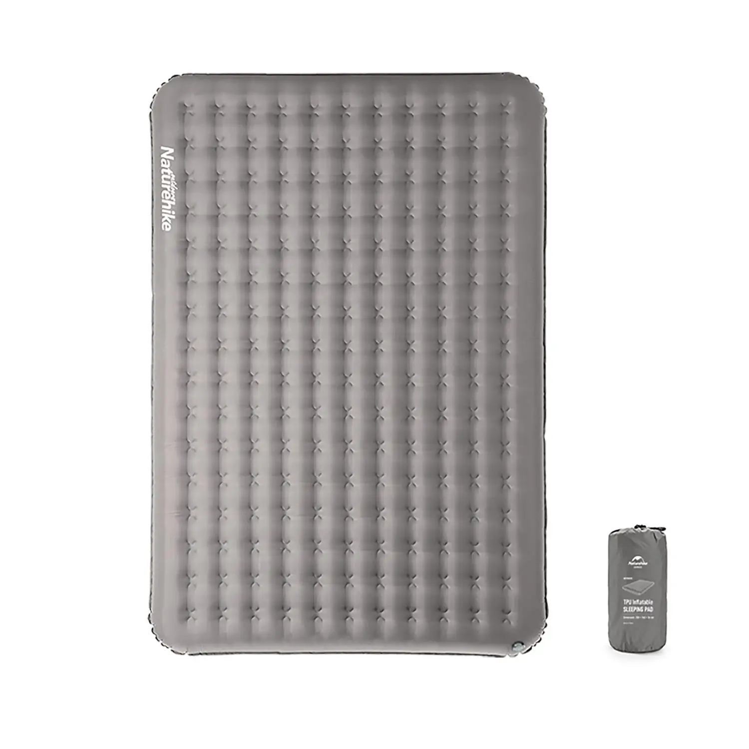 Imagem -04 - Naturehike-tpu Inflável Clássica Air Bed Portátil Duplo Dormiring Pad Camping Colchão 16cm Espessura